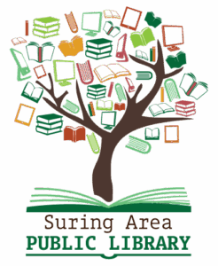 Suring Area Public Library logo