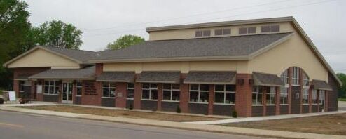 current Suring Area Public Library building