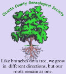 Oconto County Genealogical Society logo