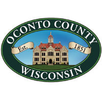 Oconto County logo links