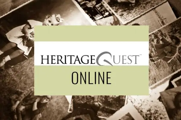 HeritageQuest Online banner